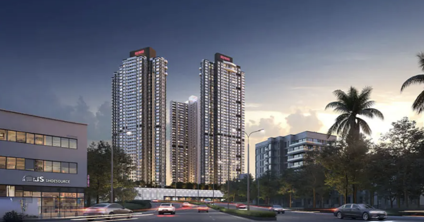 Modern Commercial Spaces